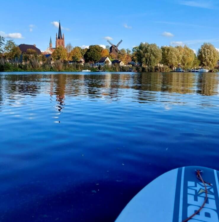 Werder Havel mit dem SUP erkunden