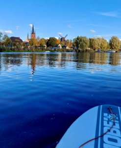 Werder Havel mit dem SUP erkunden