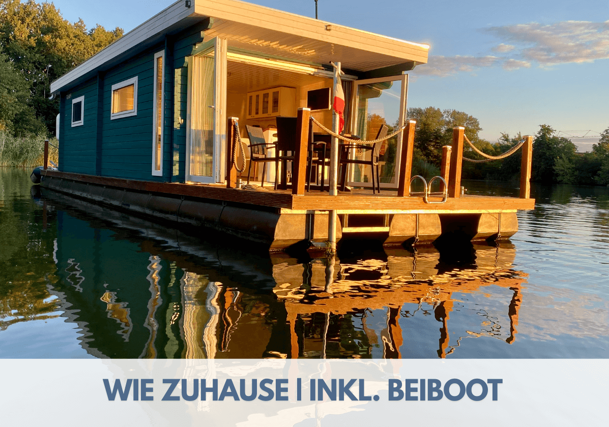 * Hausboot Havelzauber