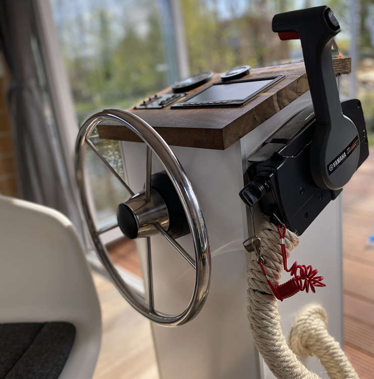 * Hausboot Havelzauber Führerscheinfrei