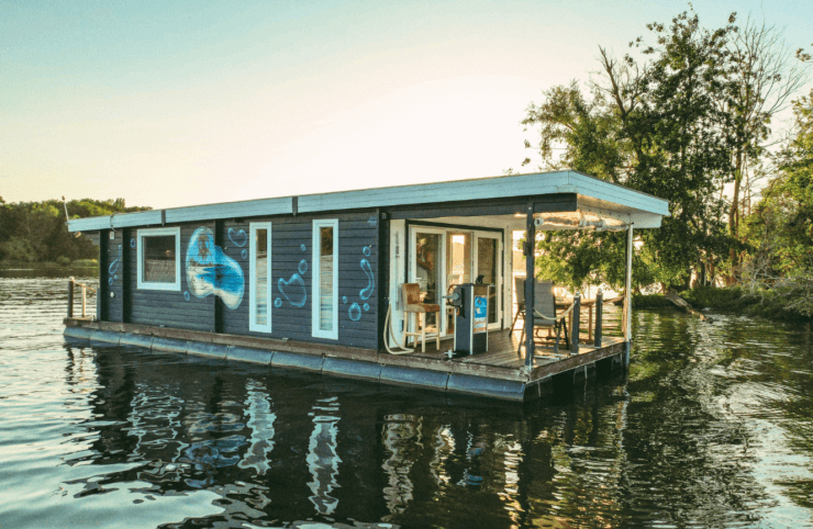 Hausboot Havelbiber Führerscheinfreies Hausboot Havelbiber 6 Personen bei Potsdam