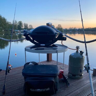 Traumhafte Angelabende auf dem Hausboot Havelzauber