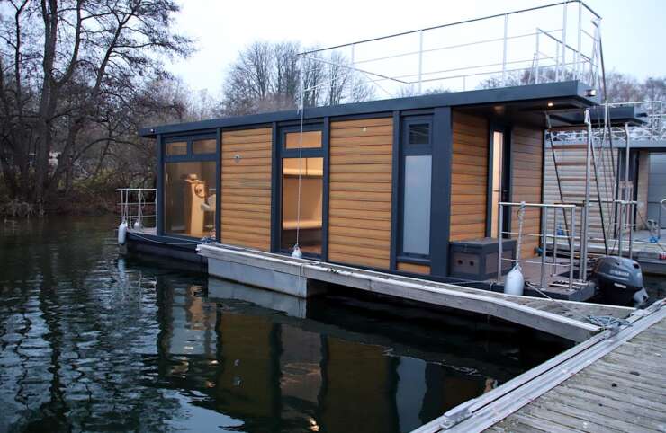 Hausboot Haveltänzer