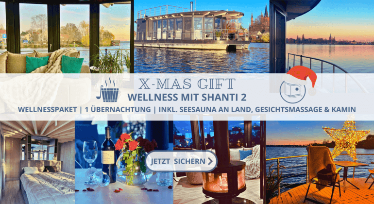 Wellness mit Shanti 2 inkl. Seesauna an Land, Kamin & Massage