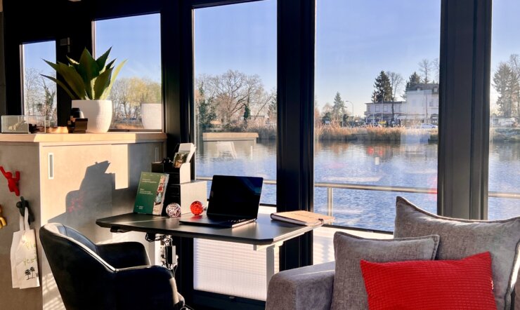 🌊 Work & Float – Ihr Floating Office auf der Havel