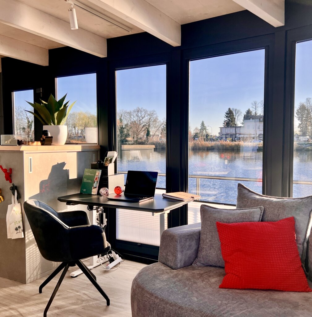 Work & Float – Ihr Floating Office auf der Havel