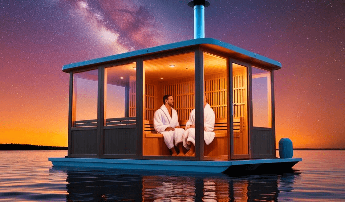 Seesauna auf der Havel – Ein einzigartiges Wellness-Erlebnis nahe Potsdam und Berlin