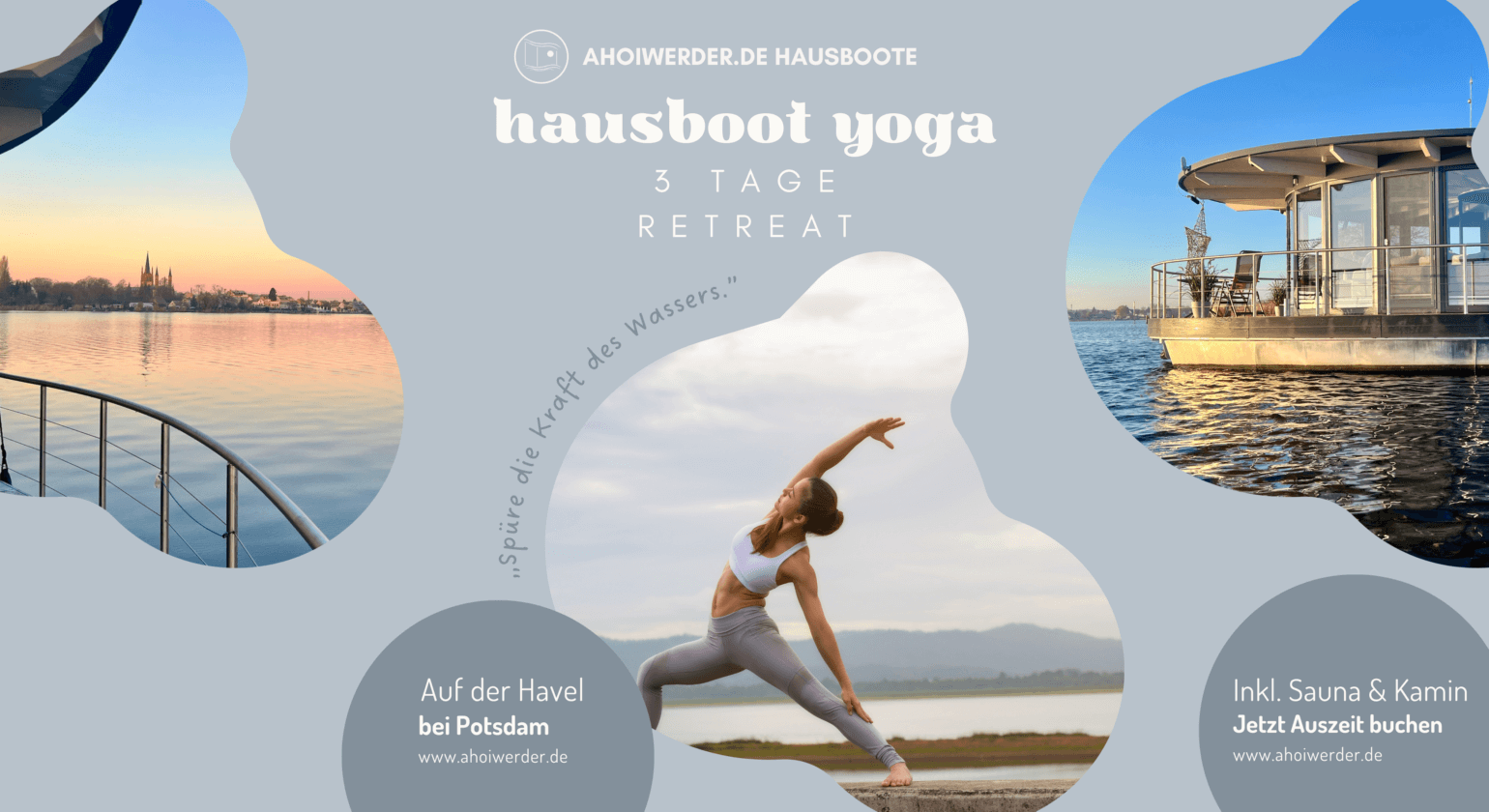 Floating Yoga Retreat – Tiefenentspannung auf der Havel 