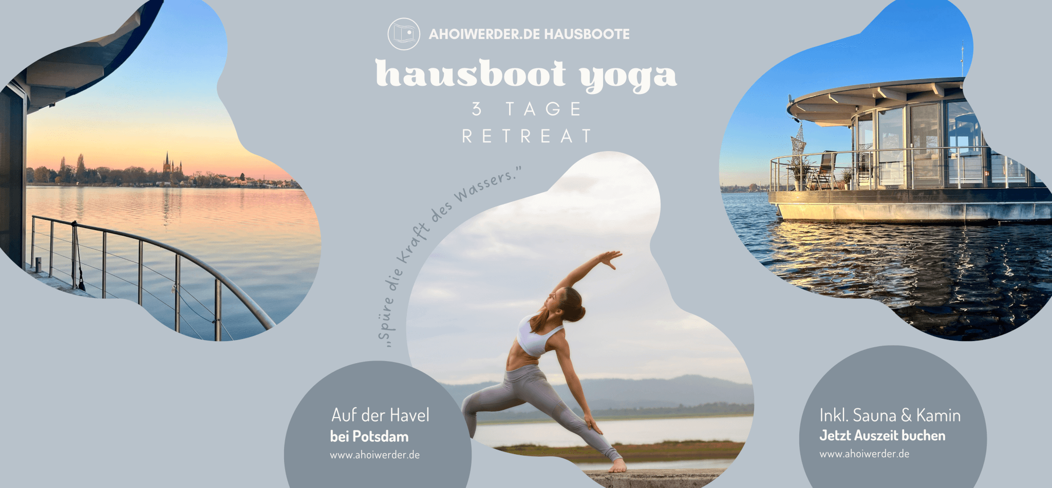 Floating Yoga Retreat – Tiefenentspannung auf der Havel 