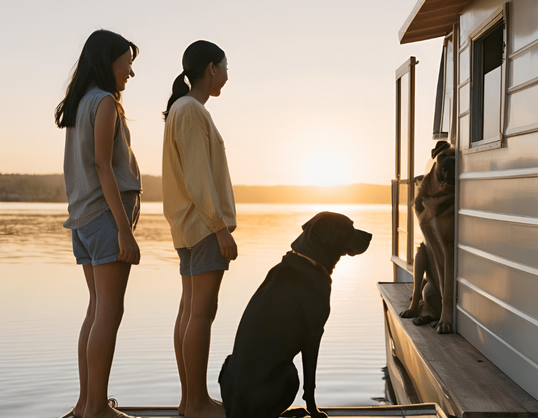 Hausbooturlaub mit Hund – Unvergessliche Abenteuer für Zwei- und Vierbeiner