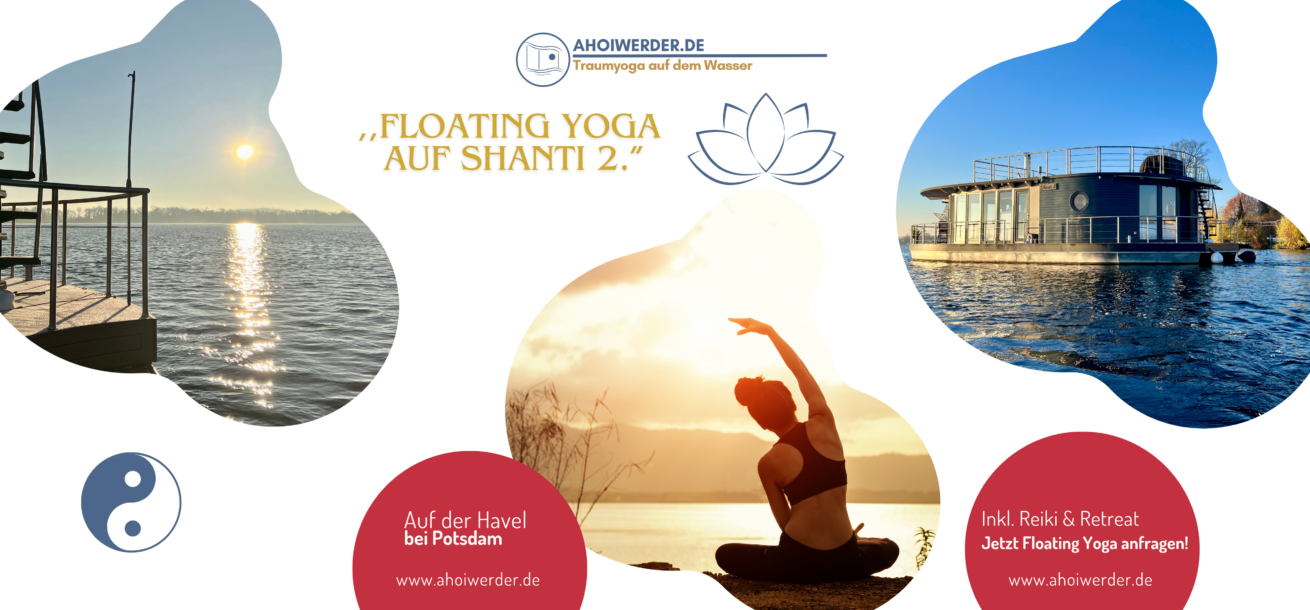 Hausboot Yoga auf Shanti 2 bei Potsdam buchen