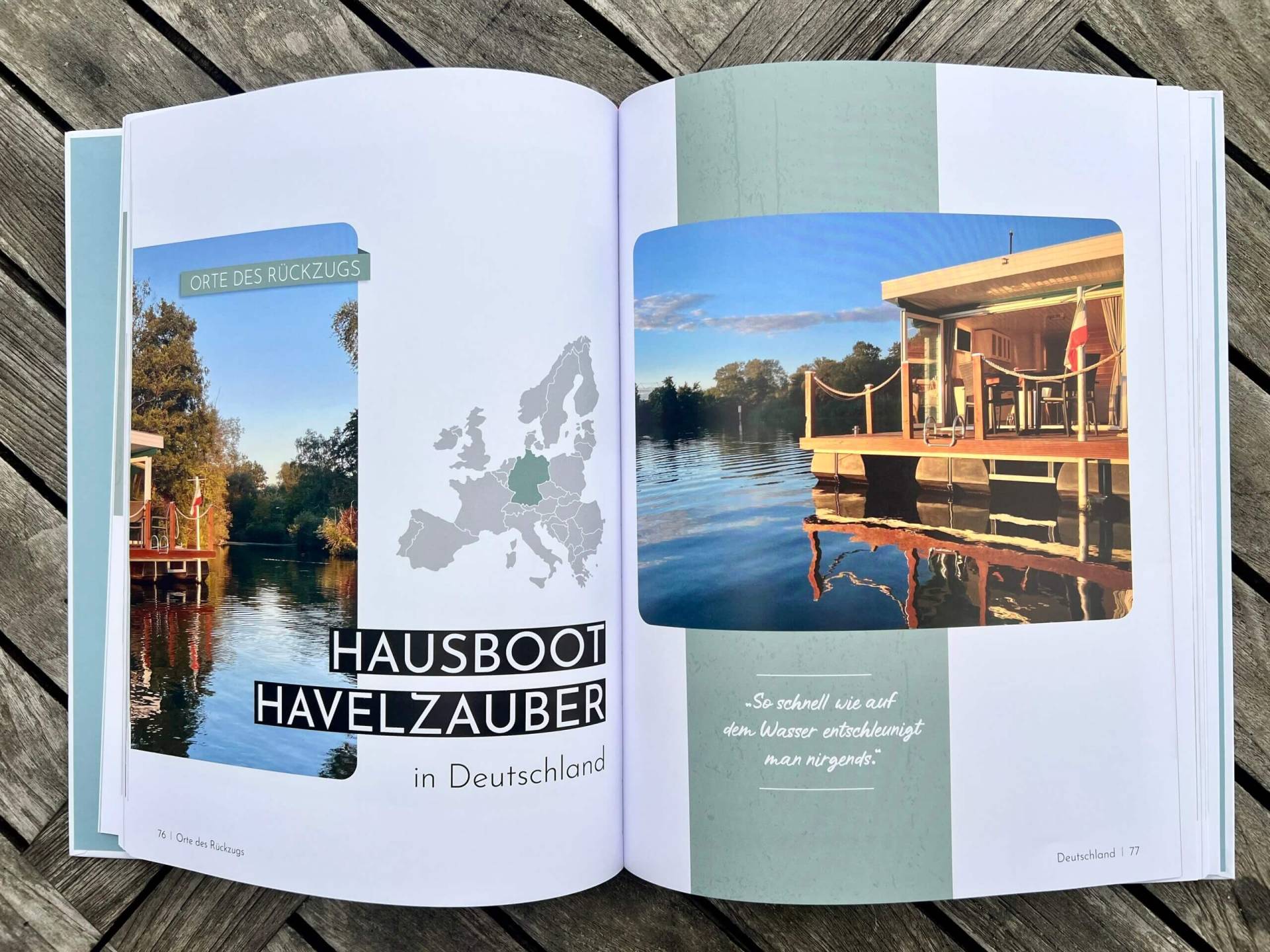 * Hausboot Havelzauber